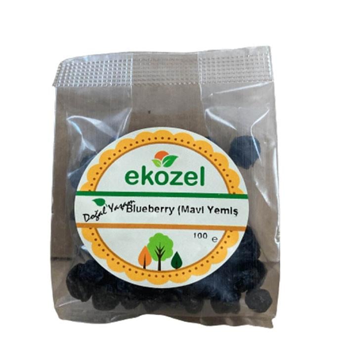 Ekozel Blueberry (Mavi Yemiş) 100g