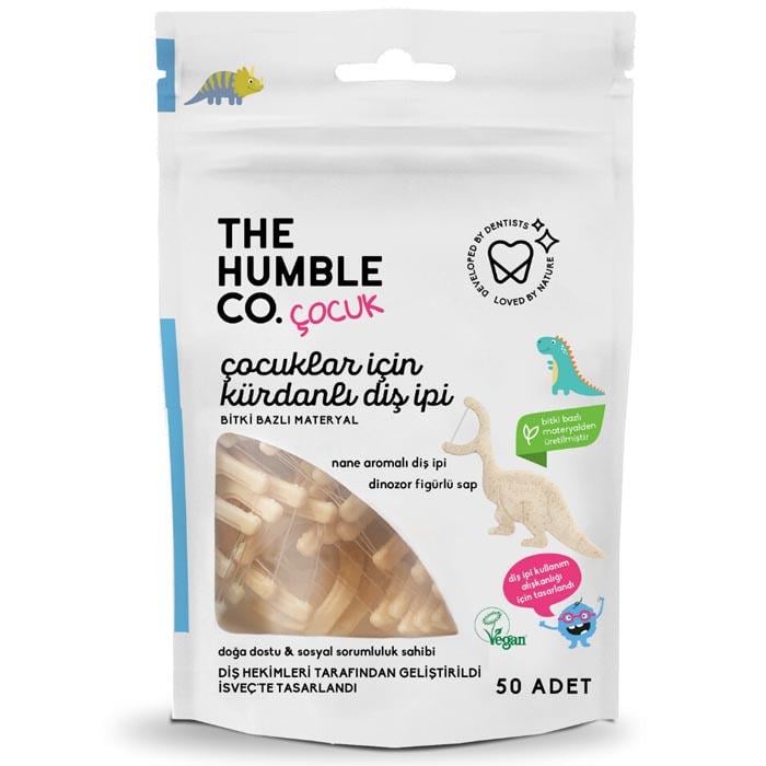 Humble Kürdanlı Diş İpi - Çocuklar için 50 adet