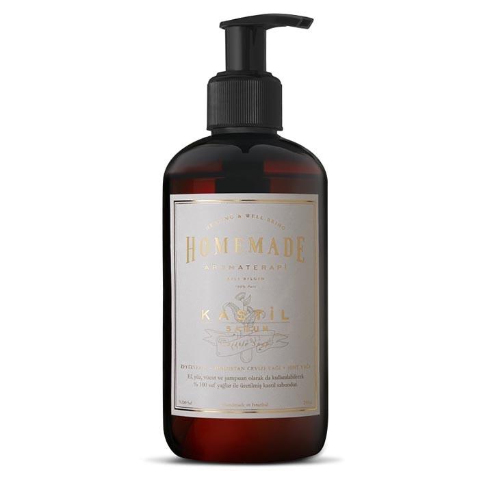 Homemade Sıvı Kastil Sabun Lavantalı 250ml
