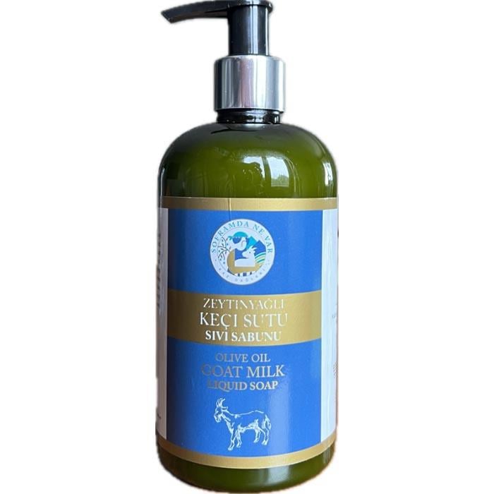 Soframda Ne Var Zeytinyağlı Keçi Sütü Sıvı Sabun 400ml