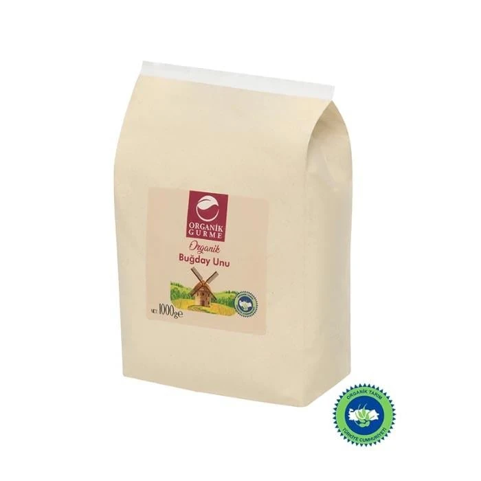 Organik Gurme Organik Buğday Unu 1 kg