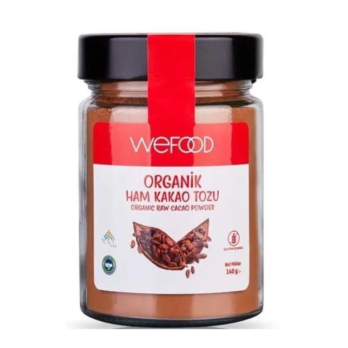 Wefood Organik Ham Kakao Tozu 140g