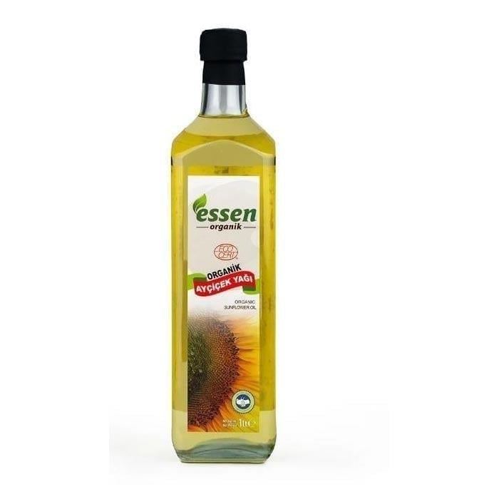 Essen Organik Ayçiçek Yağı 1 lt