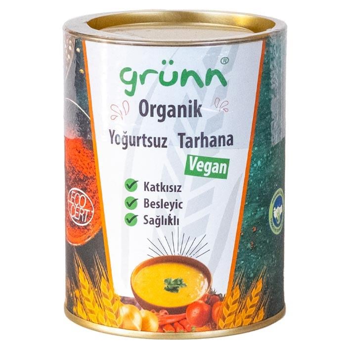 Grünn Organik Yoğurtsuz Tarhana 400g
