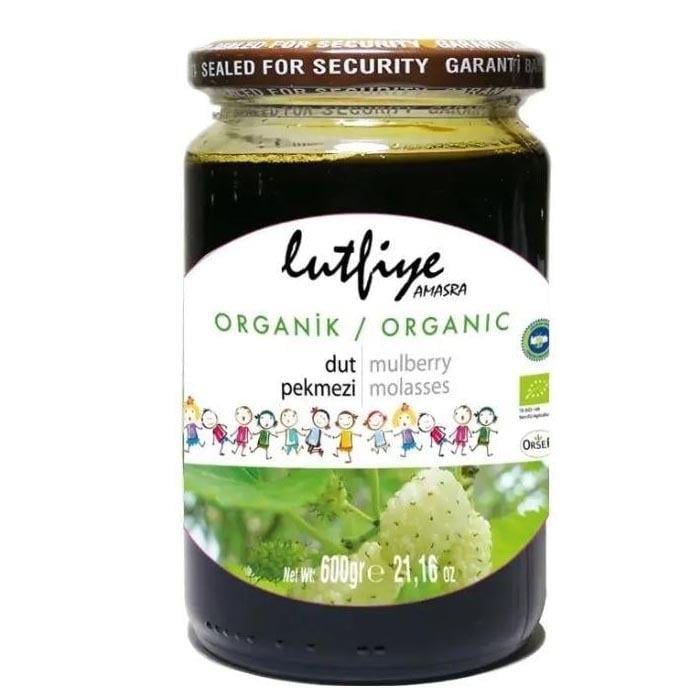 Lutfiye Organik Dut Pekmezi 600g