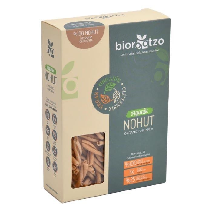 Biorootzo Organik Glütensiz Nohut Caserecce Makarna 200g