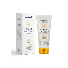 Ecowell Organik Bebek Güneş Kremi spf 50 110g