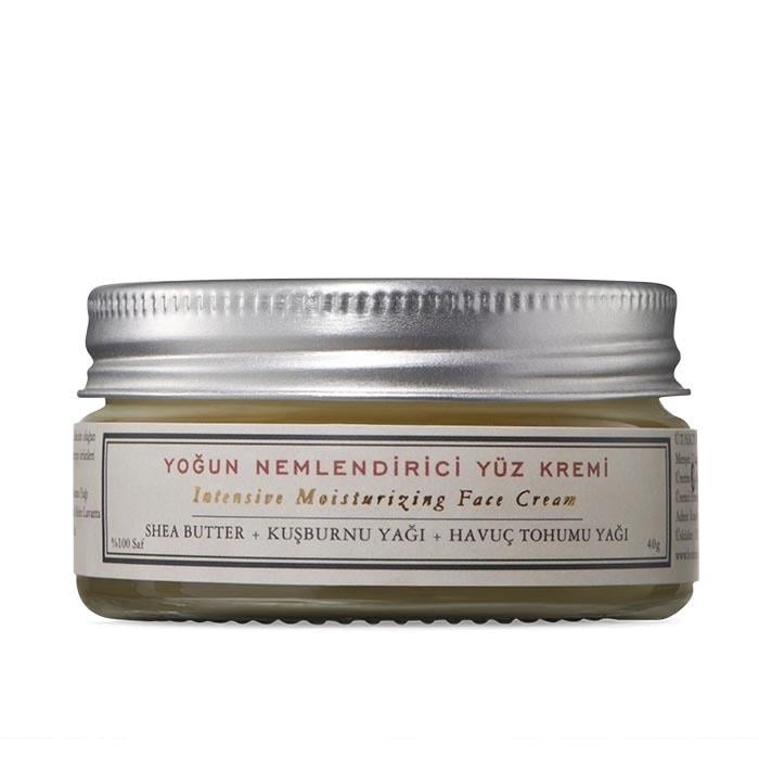 Homemade Yoğun Nemlendirici Yüz Kremi 40g