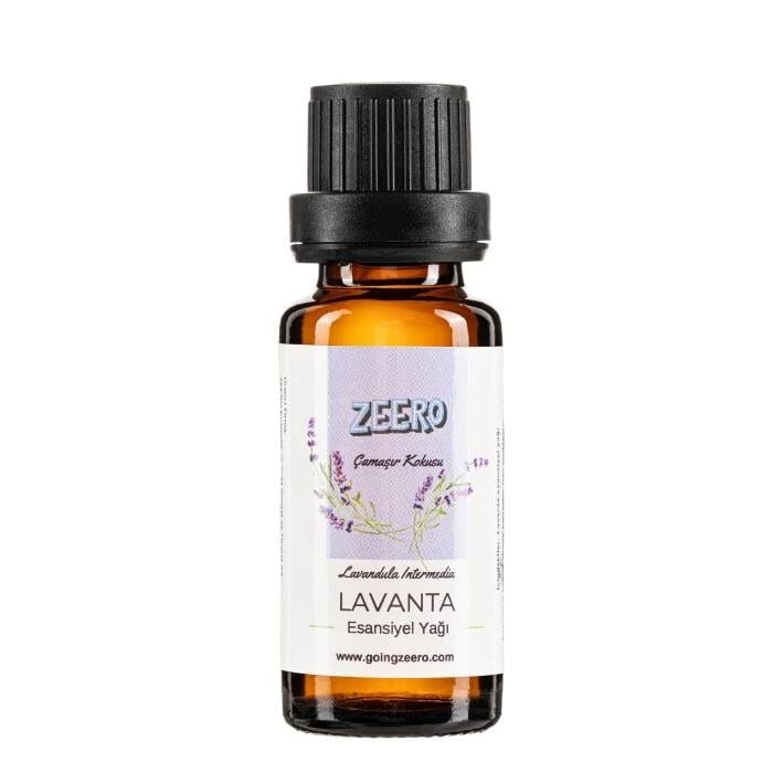 Zeero Çamaşır Kokusu Lavanta Yağı 20ml