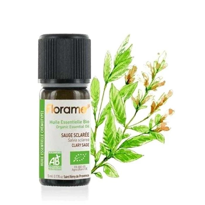 Florame Organik Misk Adaçayı Esansiyel Yağı 5 ml
