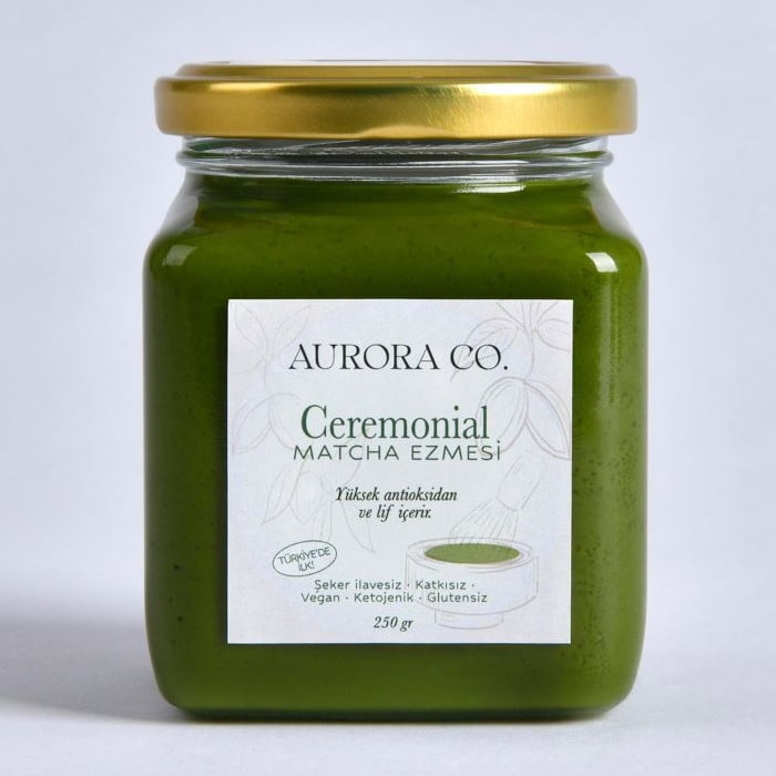 Ceremonial Matcha Badem Ezmesi 250g