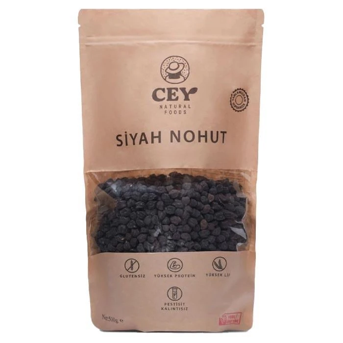 Cey Natural Siyah Nohut 500g