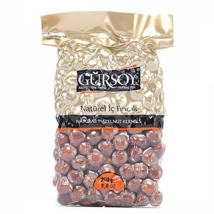 Gürsoy Natürel İç Fındık 250g