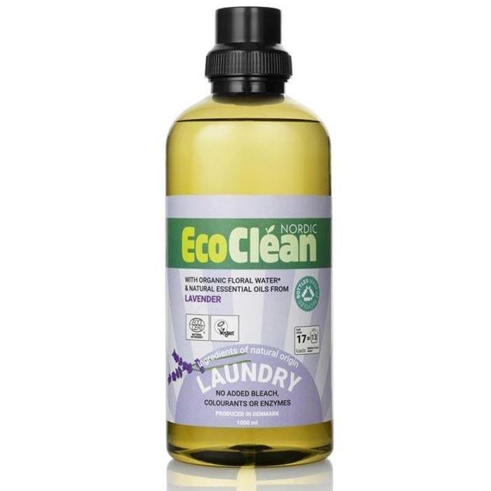 EcoClean Çamaşır Deterjanı - Lavanta 1000ml