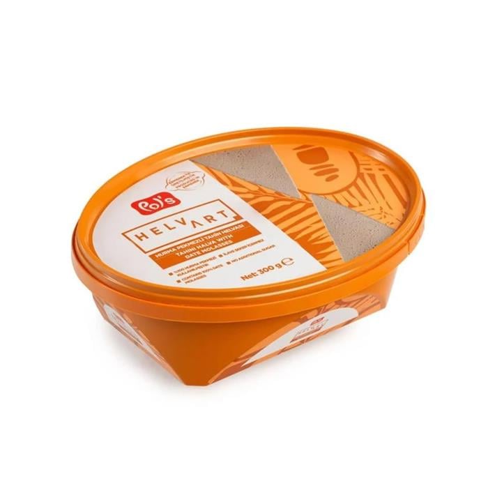 Helvart Keçiboynuzlu Tahin Helvası 300g