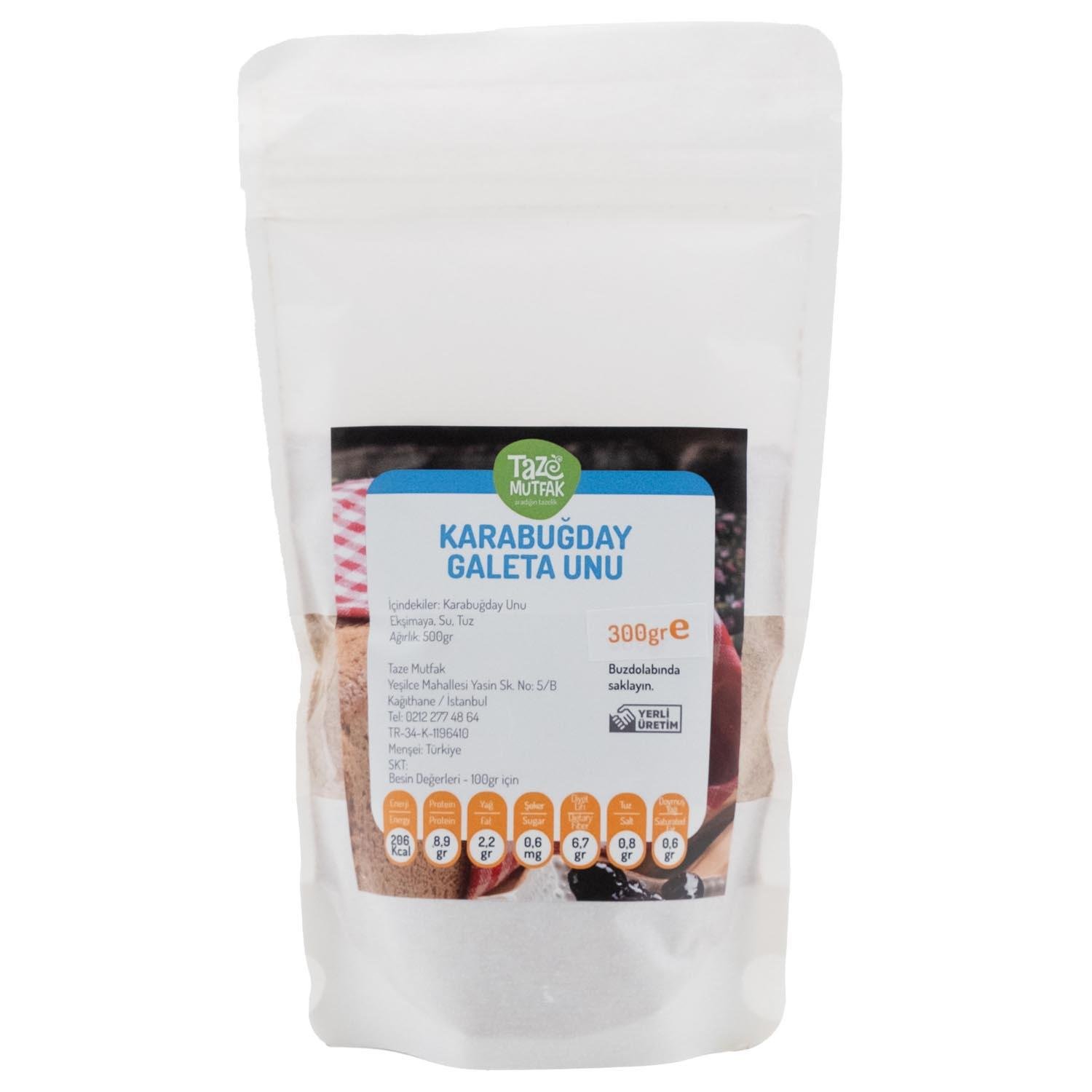 Taze Mutfak Karabuğday Galeta Unu - Ekşi Mayalı 300g