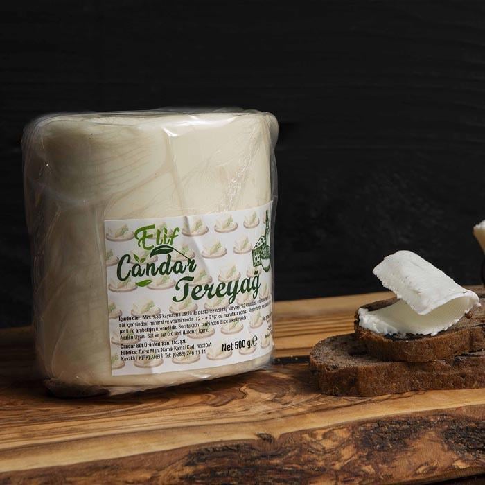 Candar İnek Tereyağı 490-510g