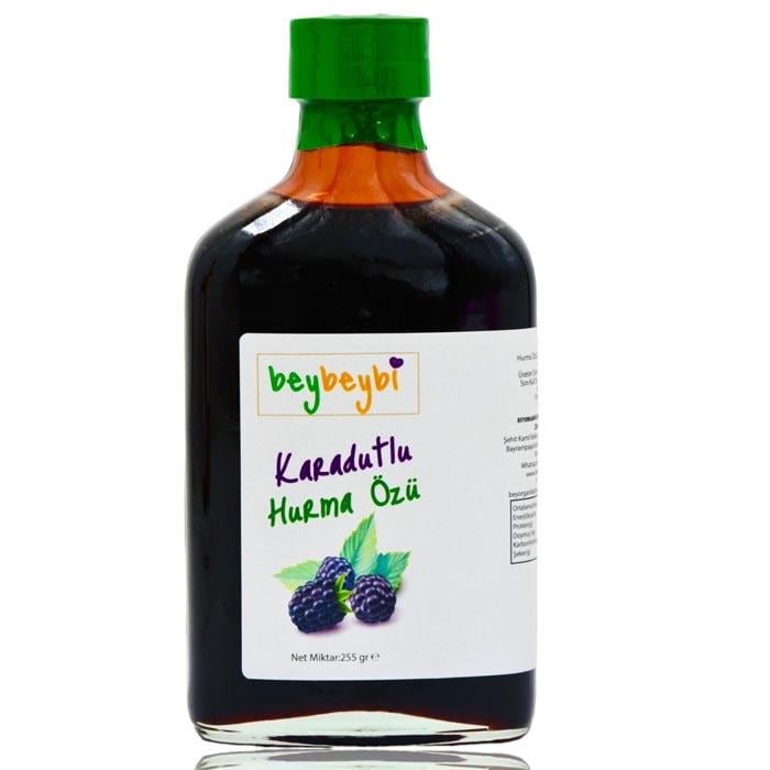 Beyorganik Beybeybi Karadutlu Hurma Özü 255g