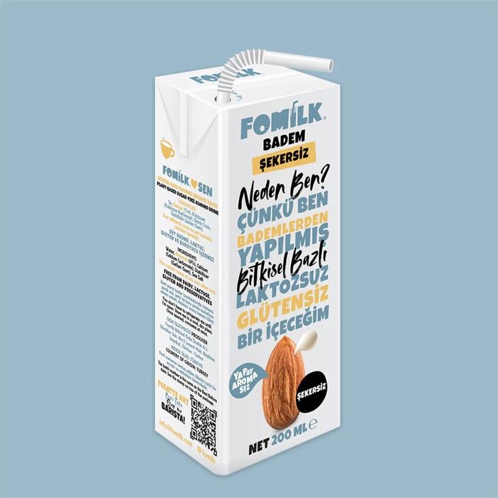 Fomilk Badem İçeceği 200ml