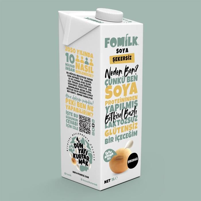 Fomilk Soya İçeceği 1 lt