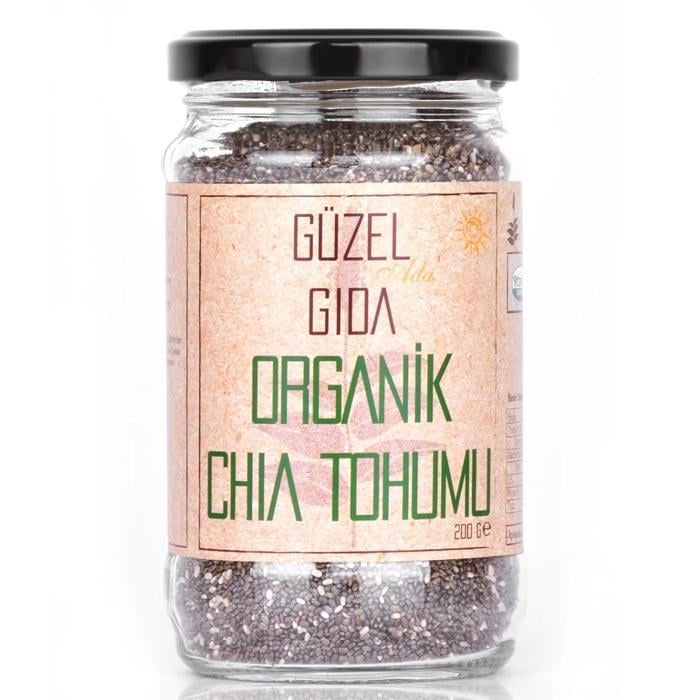 Güzel Gıda Organik Chia Tohumu 200g