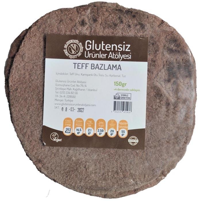 GUA Teff Bazlama (2 adet) * 4 paket