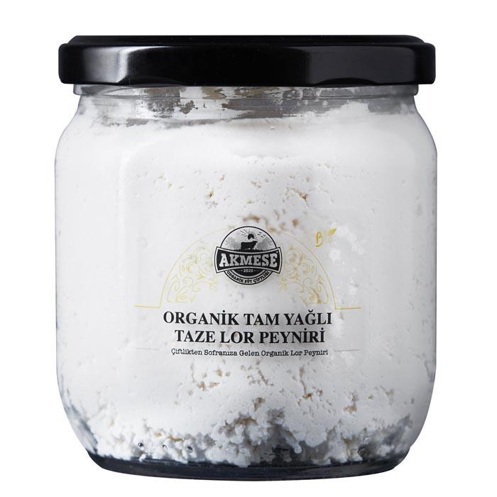 Akmeşe Organik Lor Peyniri 350g