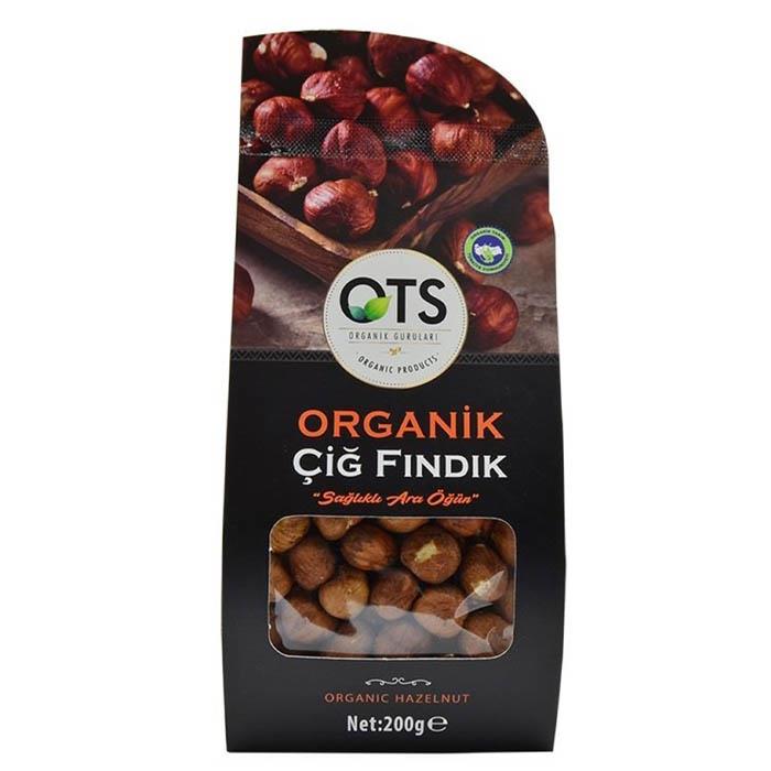 Ots Organik Çiğ Fındık İçi 200g