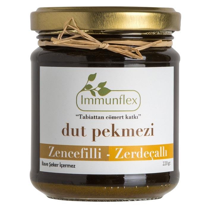 Immunflex Dut Pekmezi Zencefil Zerdeçallı 220g