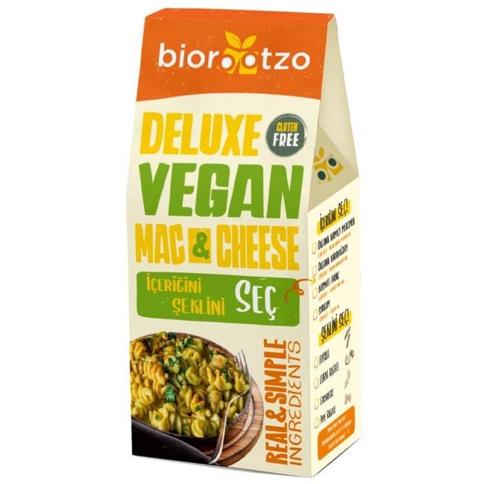 Biorootzo Deluxe Vegan Glutensiz Mac & Cheese 145g