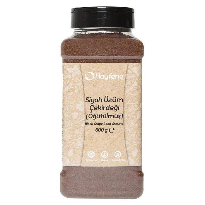 Hayfene Siyah Üzüm Çekirdeği 600g