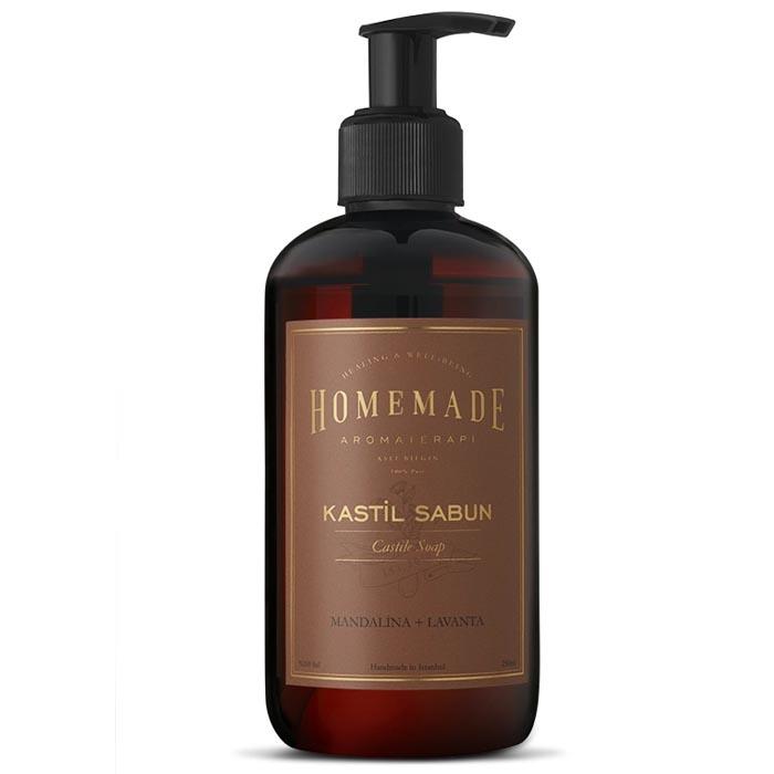 Homemade Sıvı Kastil Sabun Mandalina & Lavanta 250ml