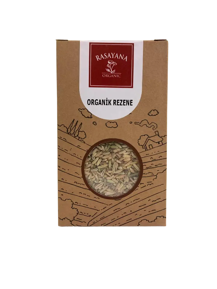 Rasayana Organik Rezene Tohumu 100g 