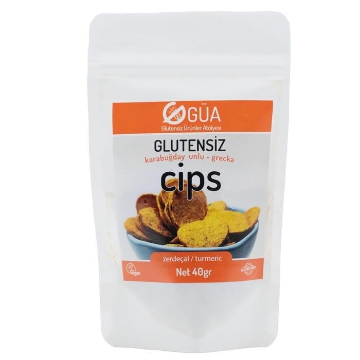 GUA Cips - Zerdeçal 40g