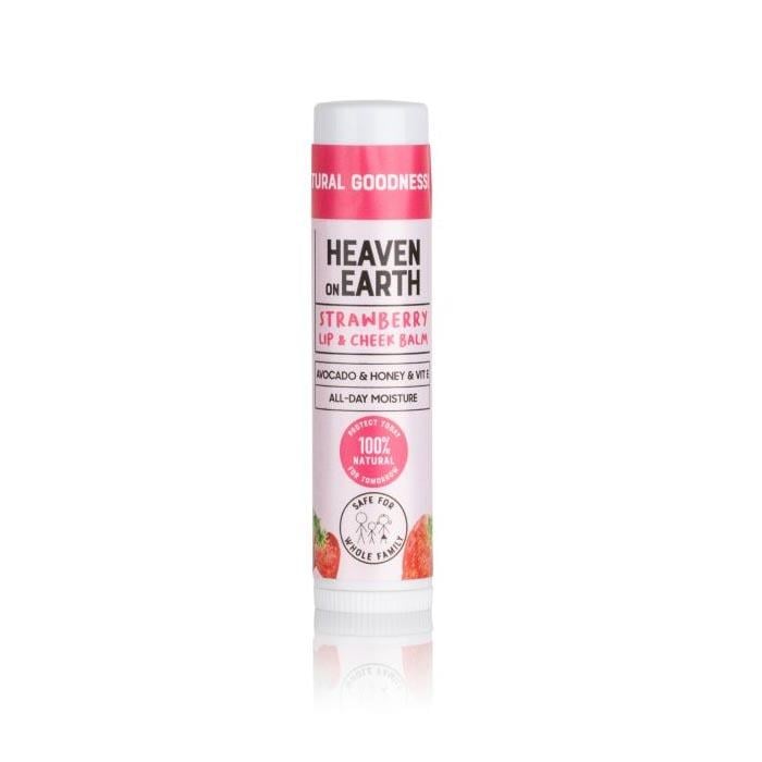 Heaven On Earth Nemlendirici Besleyici Dudak ve Yanak Balmı Strawberry