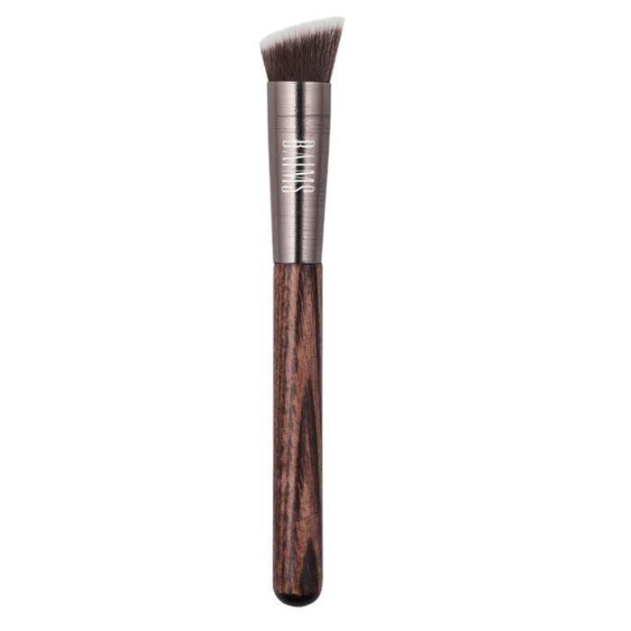 Baims Mini Angled Kabuki (Vegan Kapatıcı Fırçası)