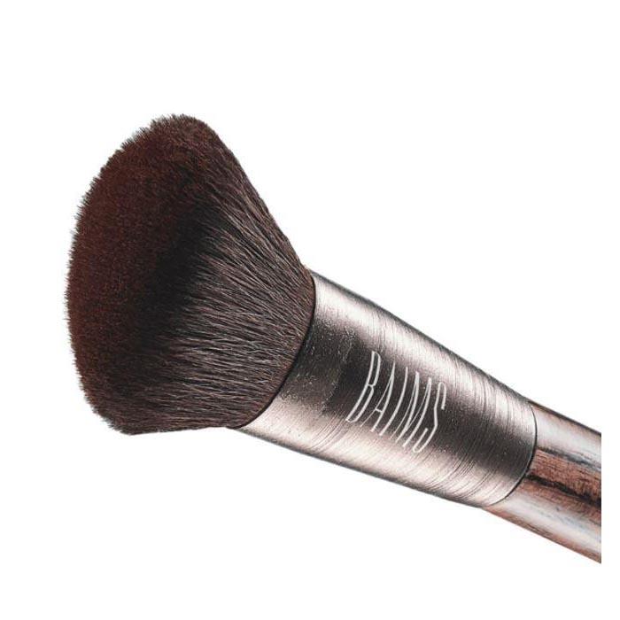 Baims Larged Angled (Vegan Allık, bronzlaştırıcı, kontur ve highlighter Fırçası)