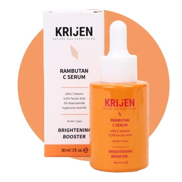 Krijen Rambutan C Vitamin & Ferulik Asit Canlandırıcı Serum 30ml