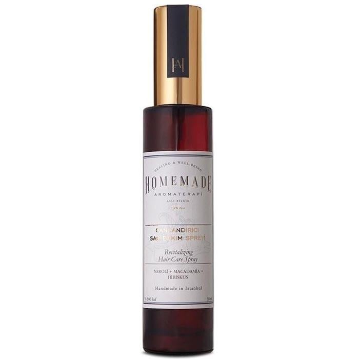 Homemade Canlandırıcı Saç Bakım Spreyi 50ml