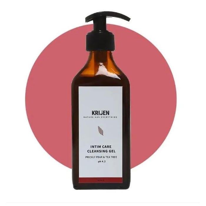 Krijen Hint İnciri ve Çay Ağacı İntim Yıkama Jeli 100ml
