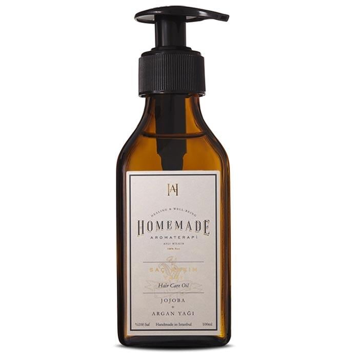 Homemade Saç Bakım Yağı 100ml