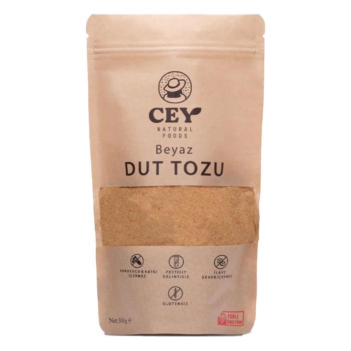 Cey Natural Beyaz Dut Tozu 300g