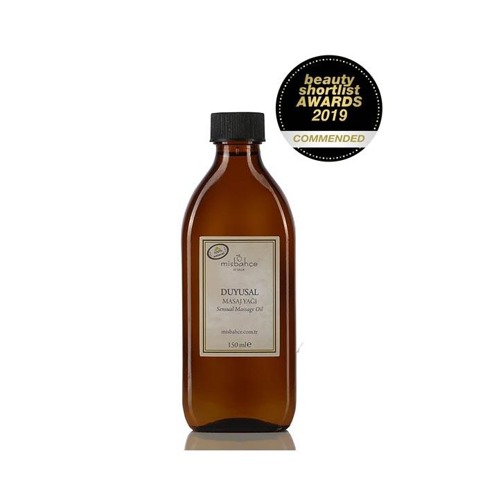 Misbahçe Duyusal Masaj Yağı 150ml