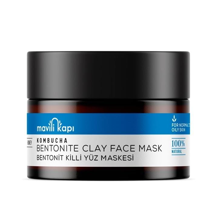 Mavili Kapı Bentonit Killi Yüz Maskesi 50ml