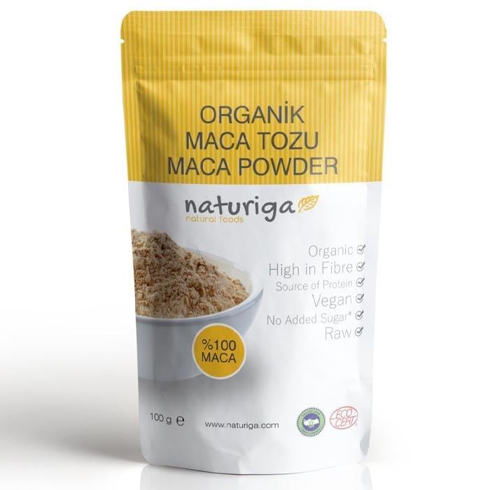 Naturiga Organik Maca Tozu 100g