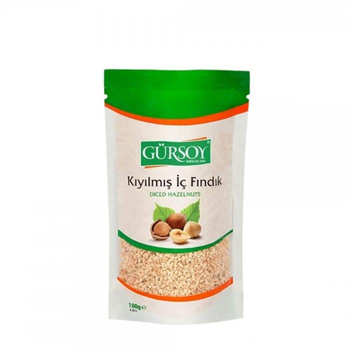Gürsoy Kıyılmış İç Fındık 100g