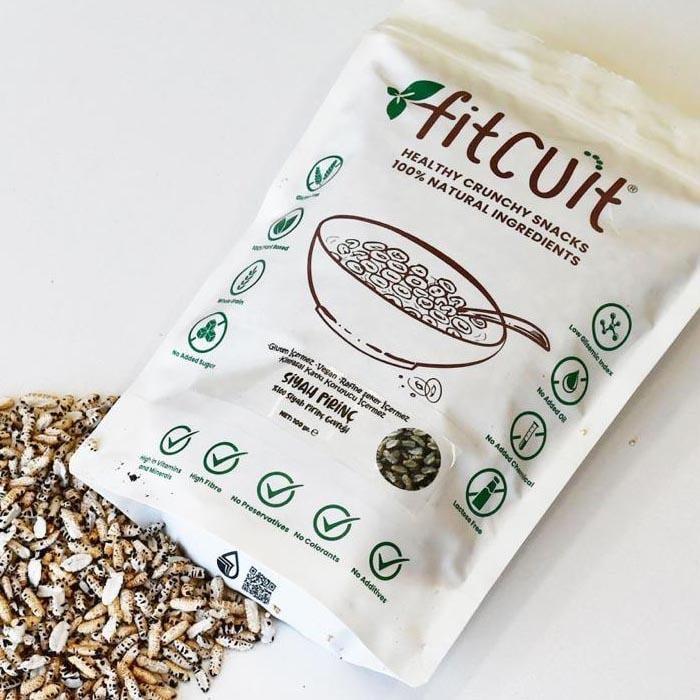 Fitcuit Siyah Pirinç Gevreği 100g