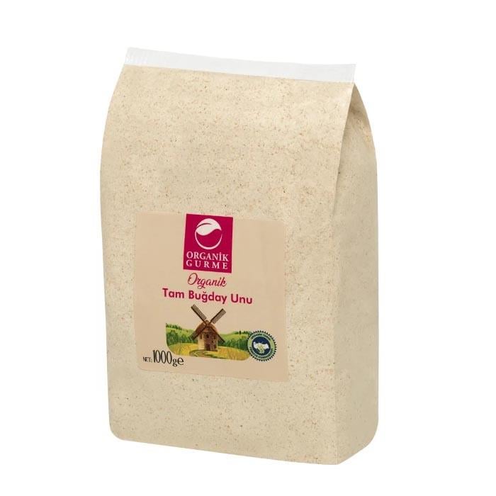 Organik Gurme Organik Tam Buğday Unu 1 kg