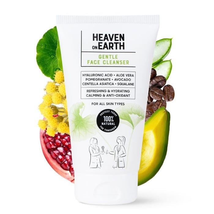 Heaven On Earth Canlandırıcı-Nemlendirici Yüz Temizleme Jeli 150ml