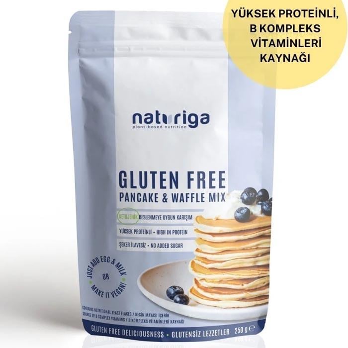 Naturiga Ketojenik Pankek Ve Waffle Karışımı 250g